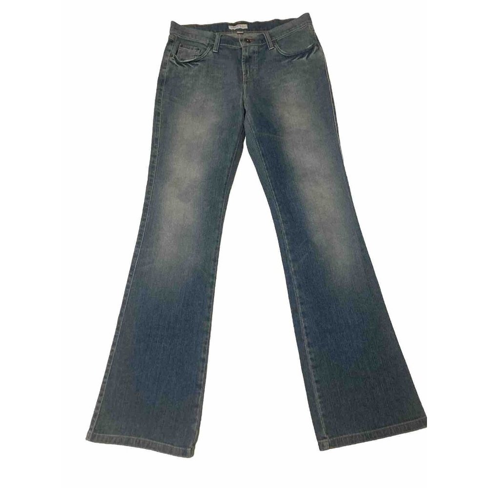 2005 Tommy Jeans Juniors Size 9L Size 9 Long Boot Cut Leg Blue Jeans 30X33